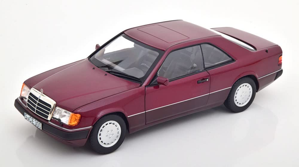 Amazon | norev 1/18 Mercedes Benz 300 CE Coupe 1990 almandine red